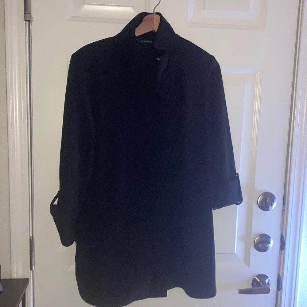 Ming Wang Coat Black